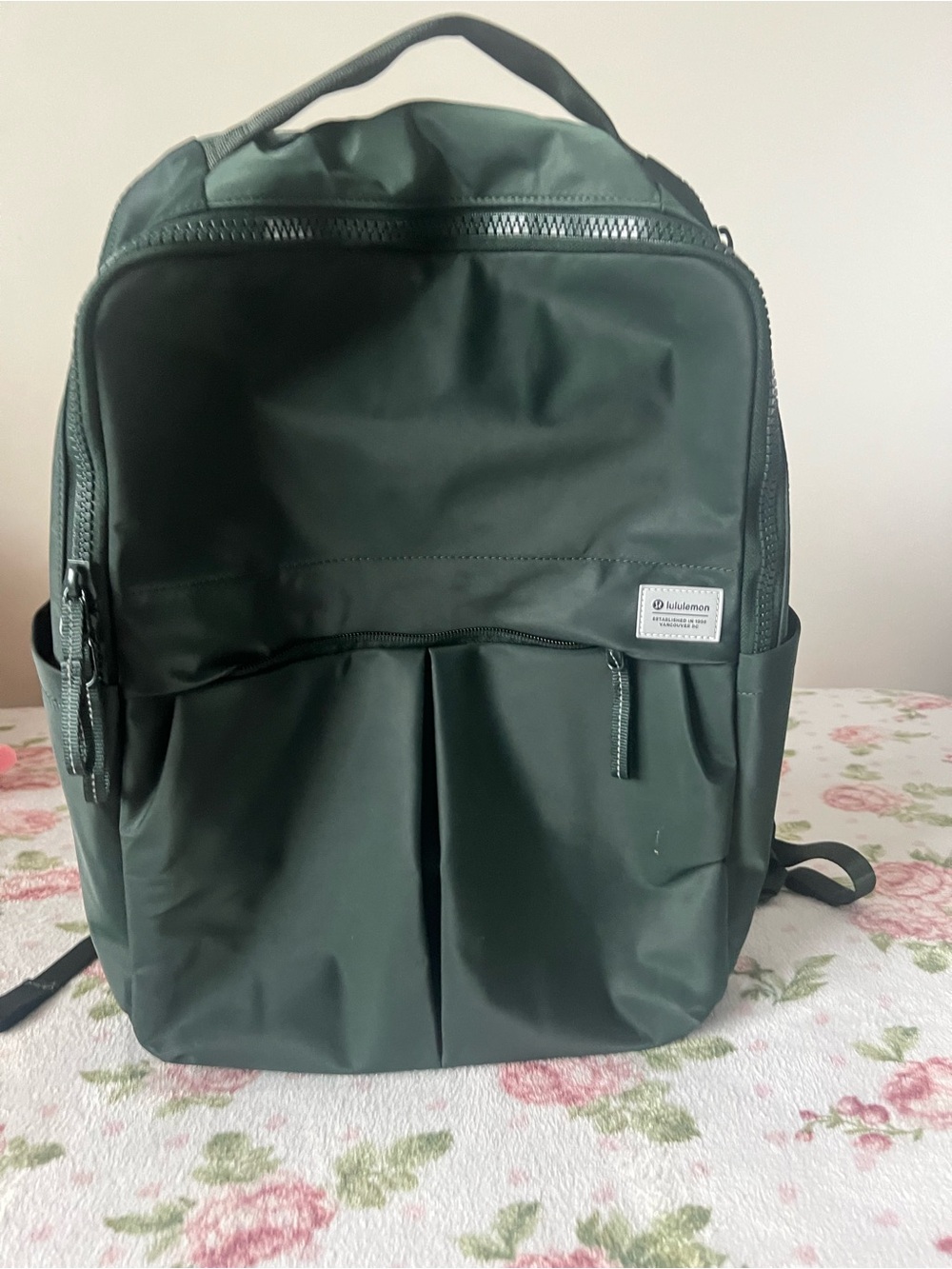lululemon athletica Dark Green Everyday Backpack